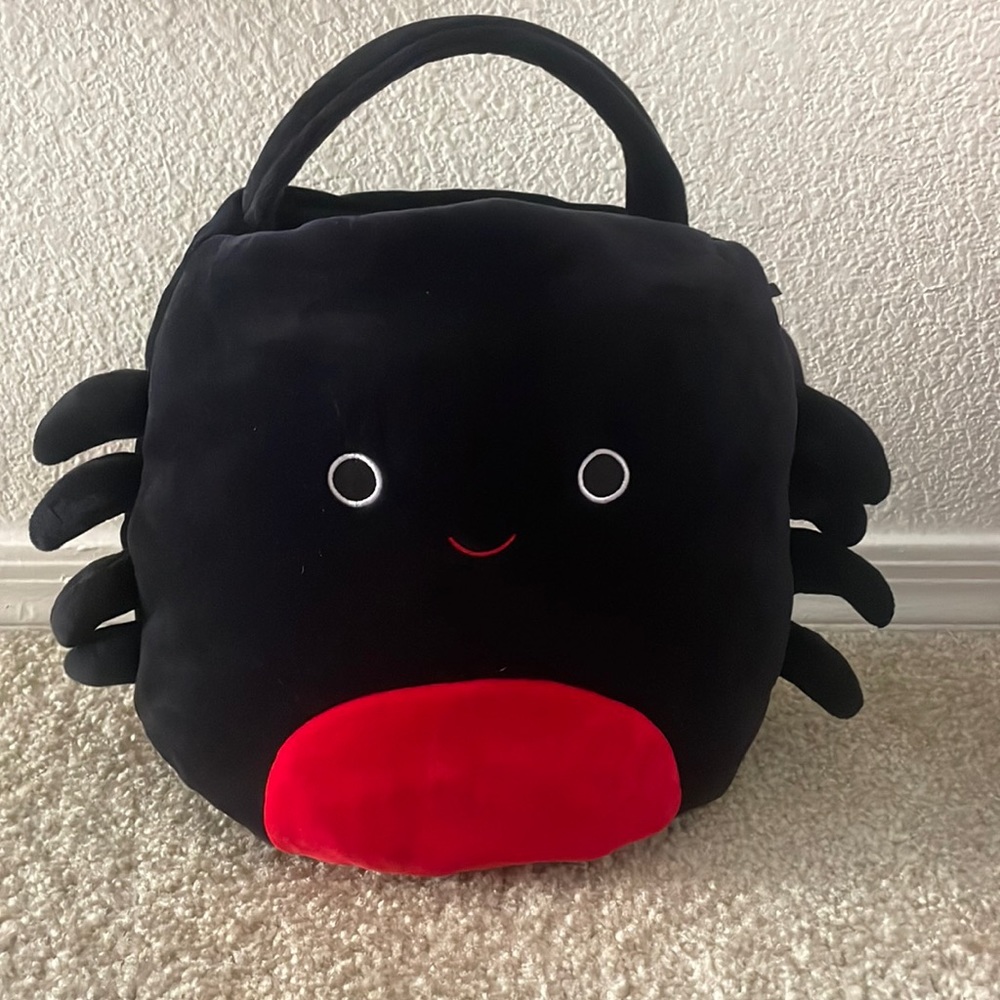 Bella squishmallow Halloween bag